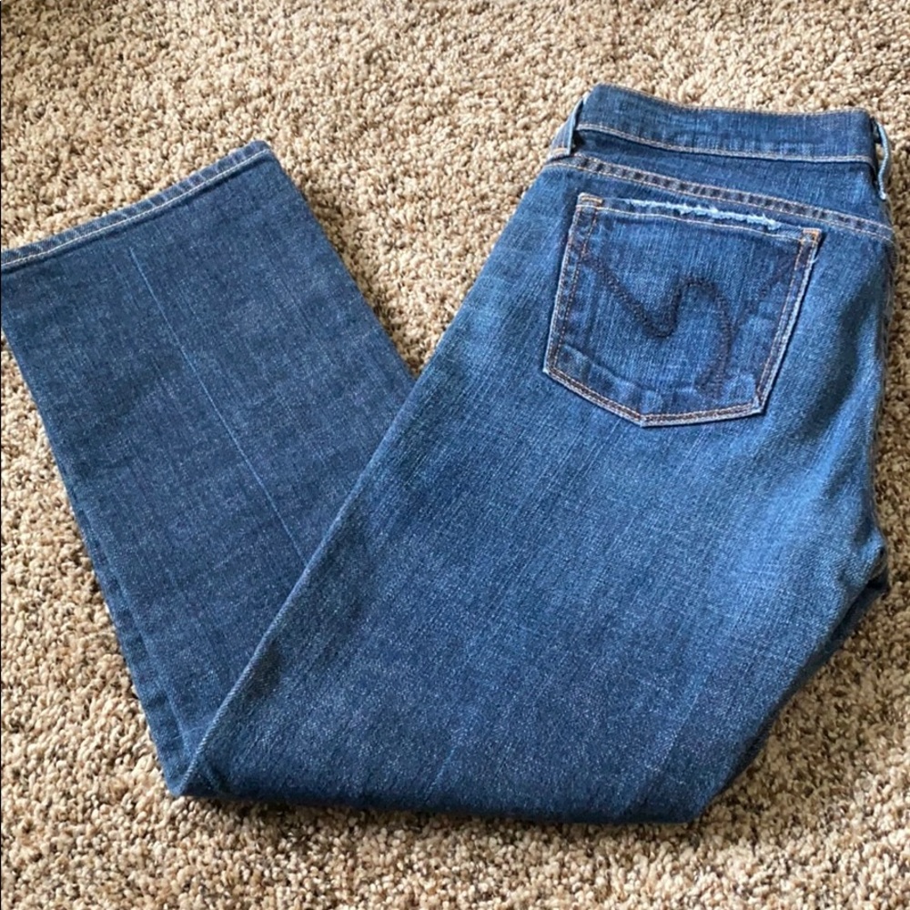 Citizens of Humanity Low-Waist Cropped Capris